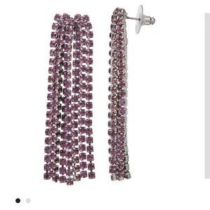 Simply Vera Vera Wang Waterfall Chandelier Post Earrings